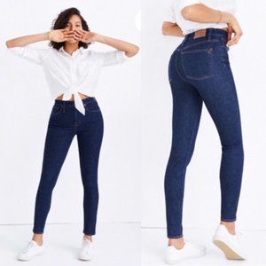 Madewell Curvy High-Rise Skinny Jeans - Lucille